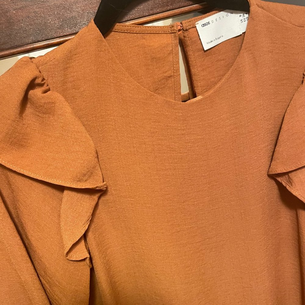ASOS Ruffle Blouse - Picture 3 of 11